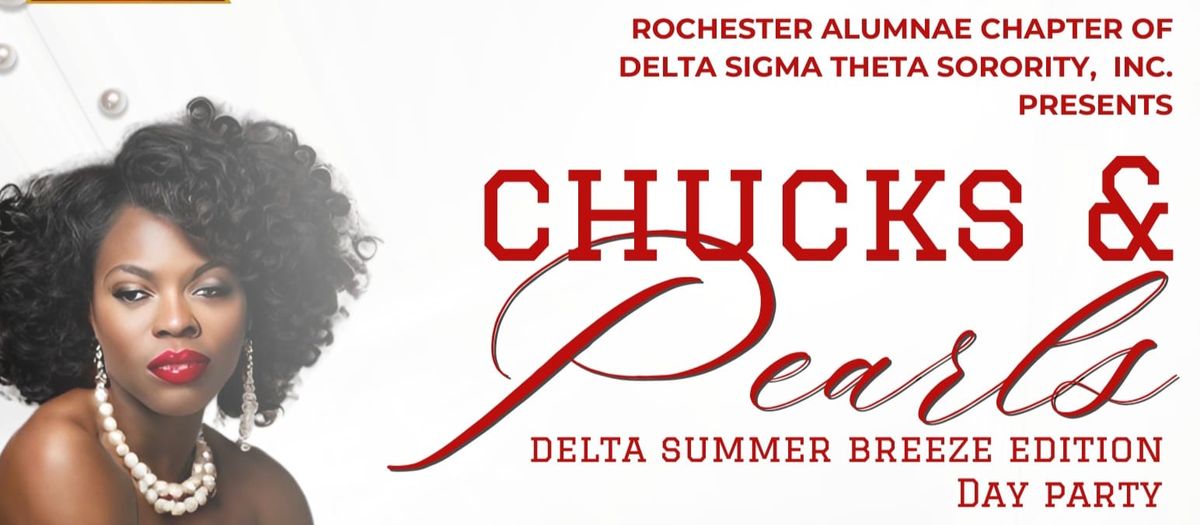 Chucks & Pearls: Delta Summer Breeze