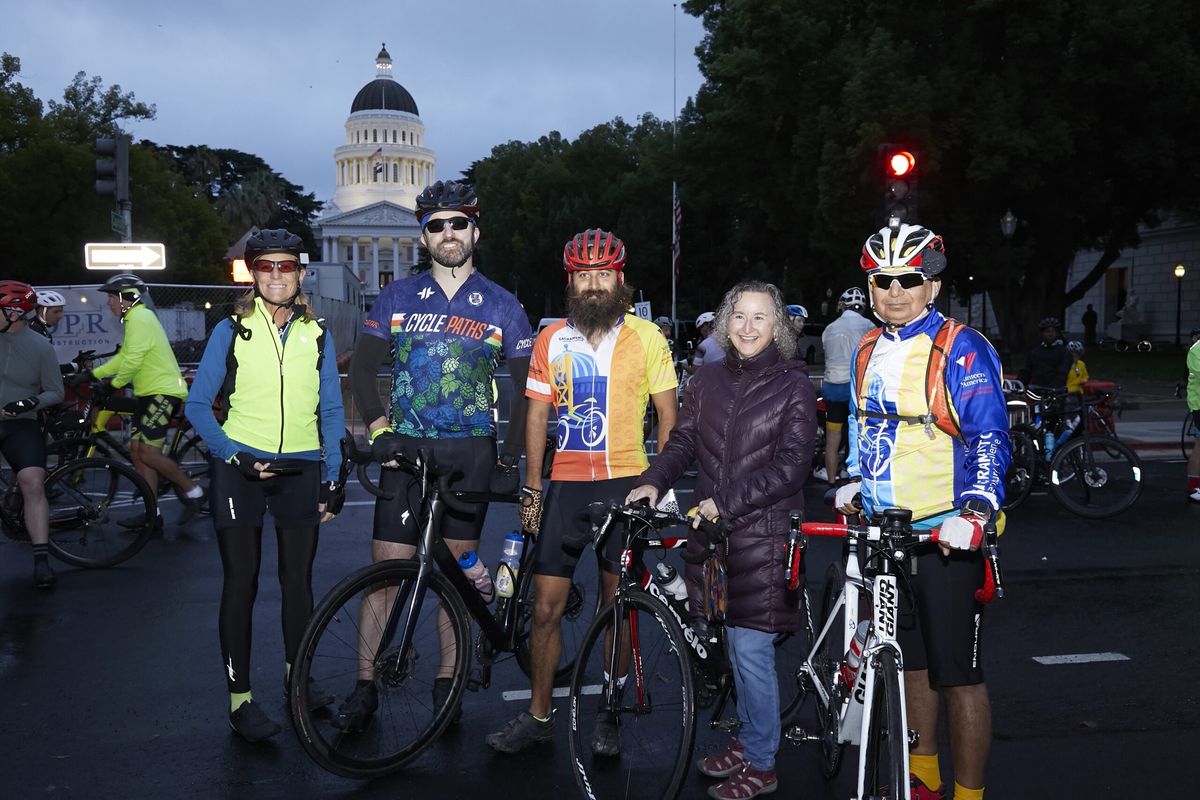 Sacramento Century Challenge hosted by Rotary Club of Sacramento