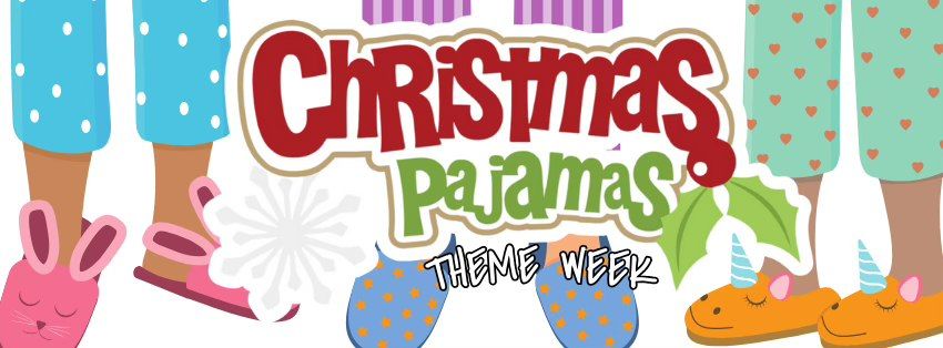 Theme Week: Christmas Pajamas