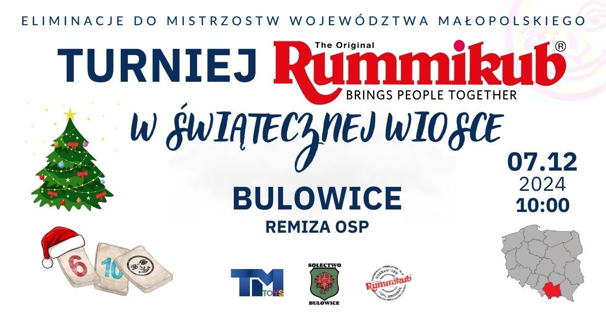 Turniej Rummikub w \u015awi\u0105tecznej Wiosce - Bulowice