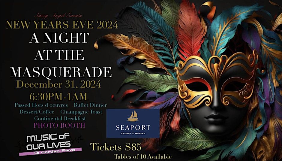 New Years Eve: A Night At The Masquerade