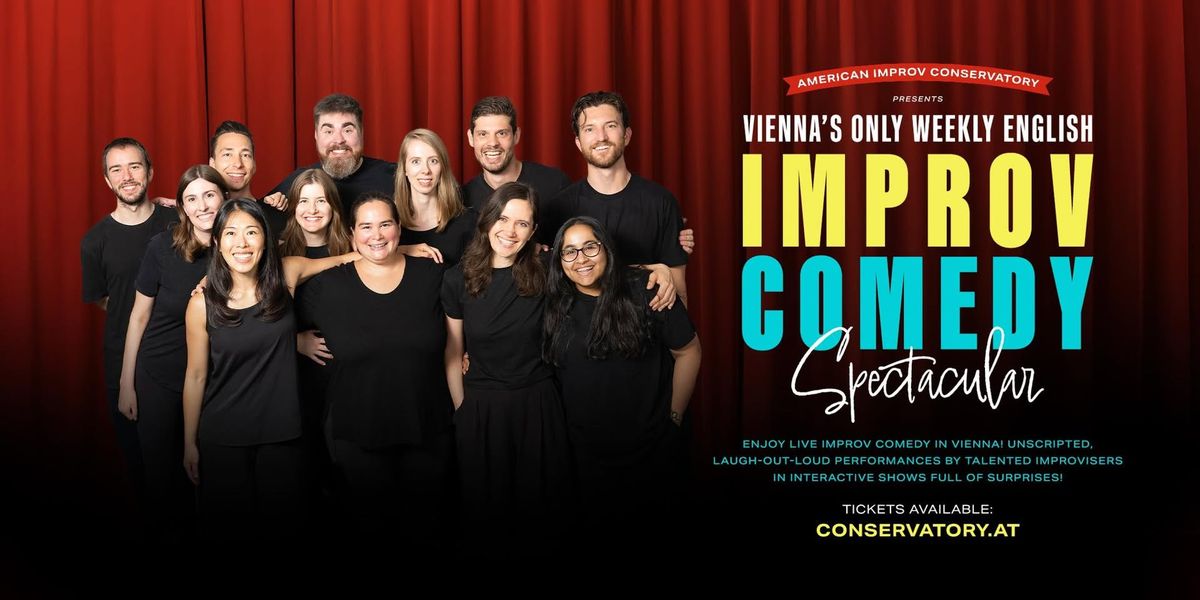 Vienna\u2019s Only Weekly English Improv Comedy Spectacular