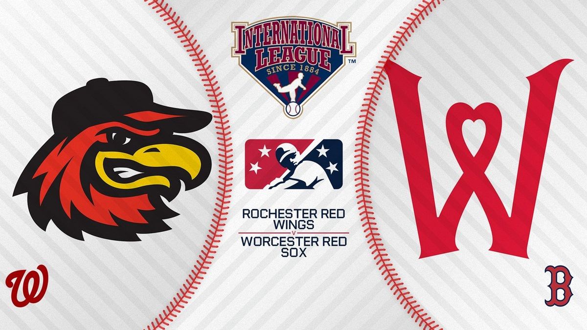 Rochester Red Wings at Worcester Red Sox
