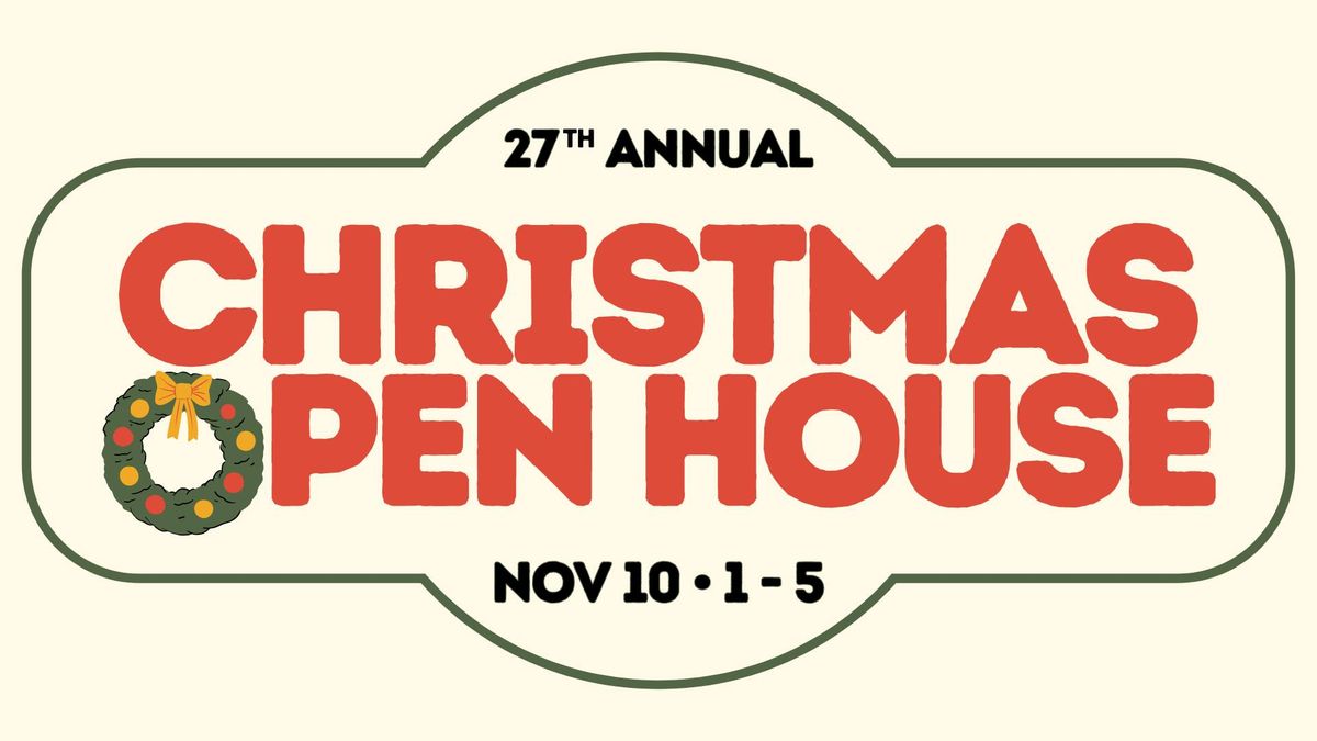 Christmas Open House