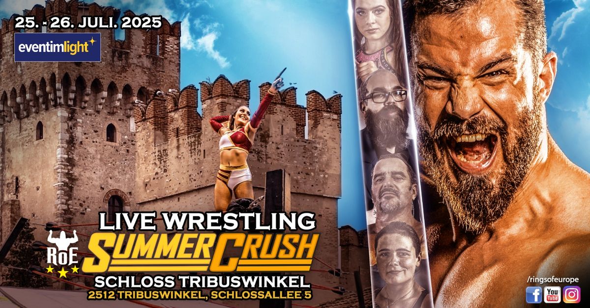 RoE Pro-Wrestling: Summer Crush \u00b425 - Tag 1