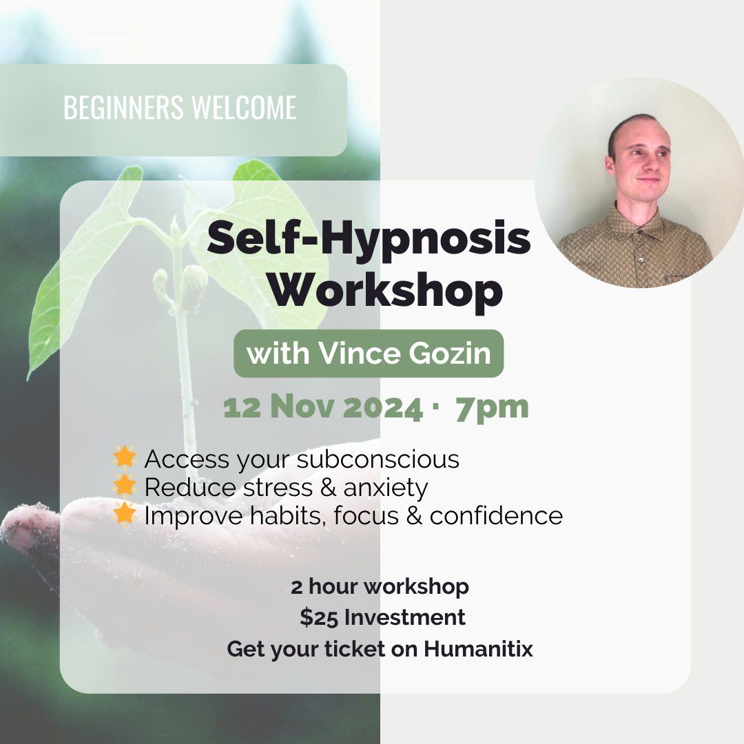 Unlock Your Potential: Join Our Self-Hypnosis Workshop!