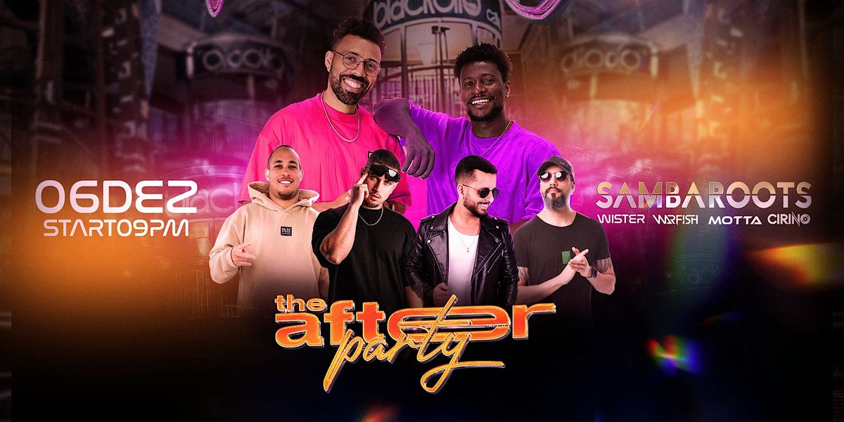 THE AFTER PARTY do Quintal Sydney