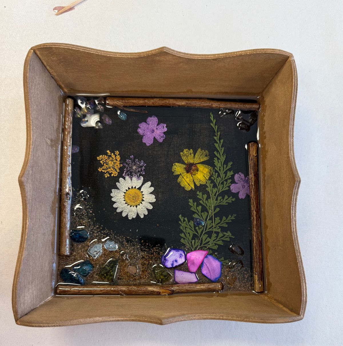 $30 Thursday-Resin trinket dishes