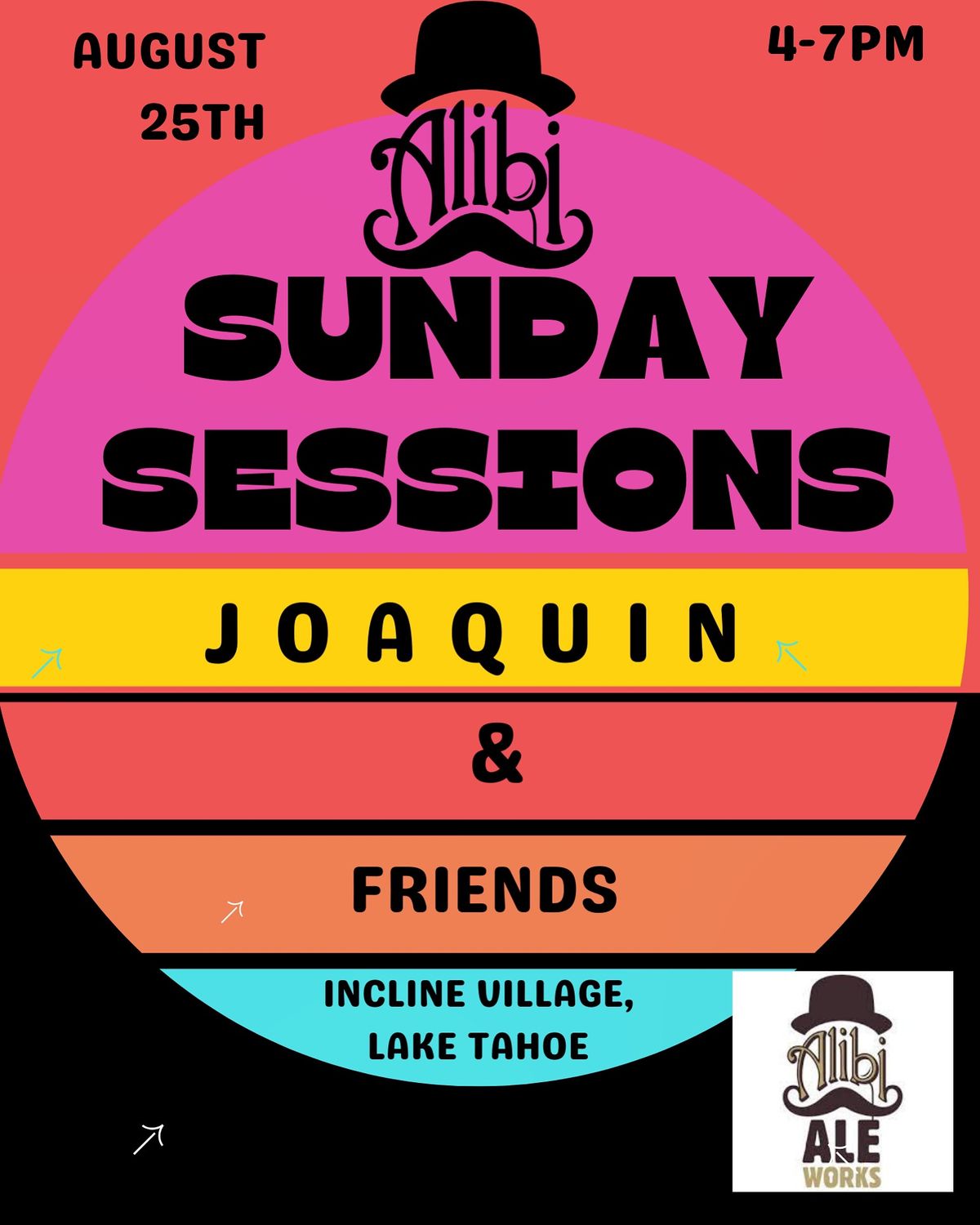 Sunday Sessions w\/ Joaquin & Friends 