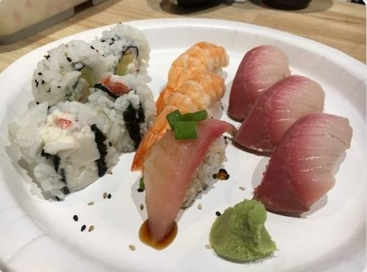 99 Cent Sushi Night
