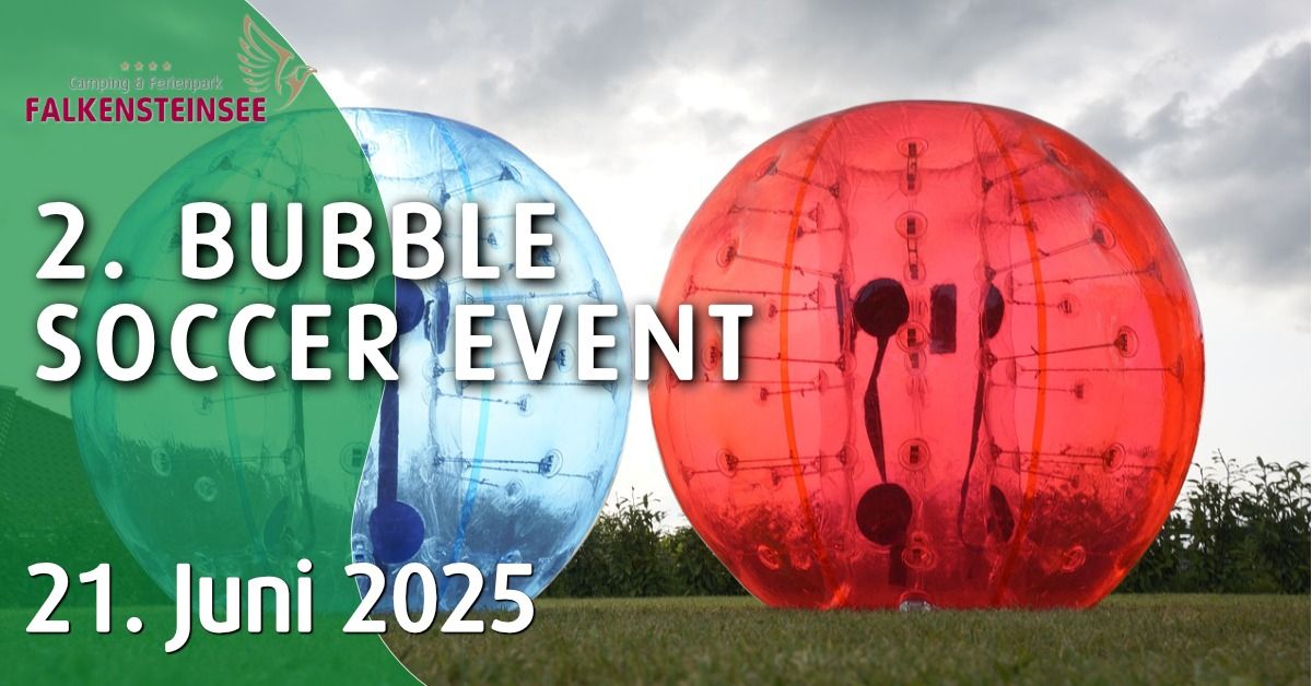 Bubble-Soccer Turnier