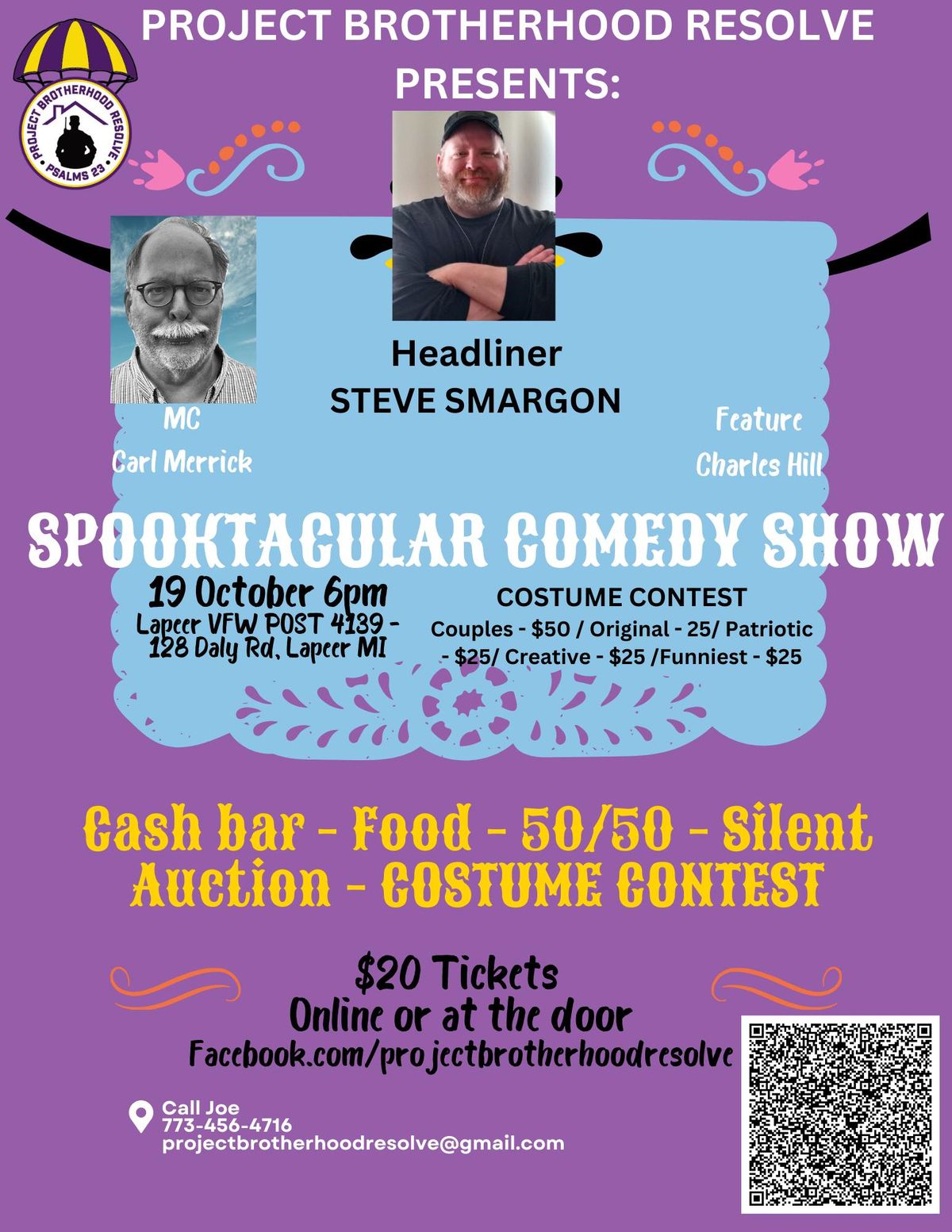 Spooktacular Comedy Show