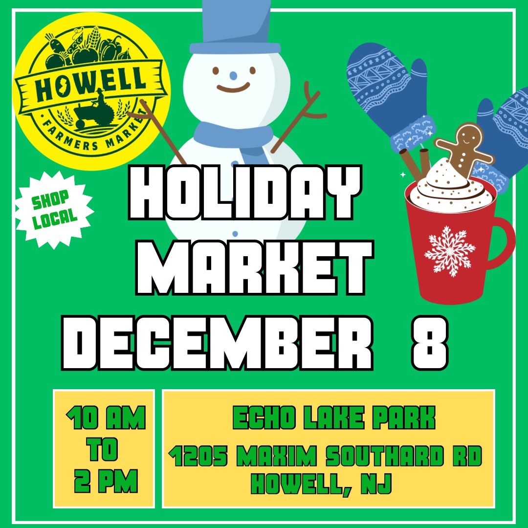 Holiday Market at Echo Lake Park