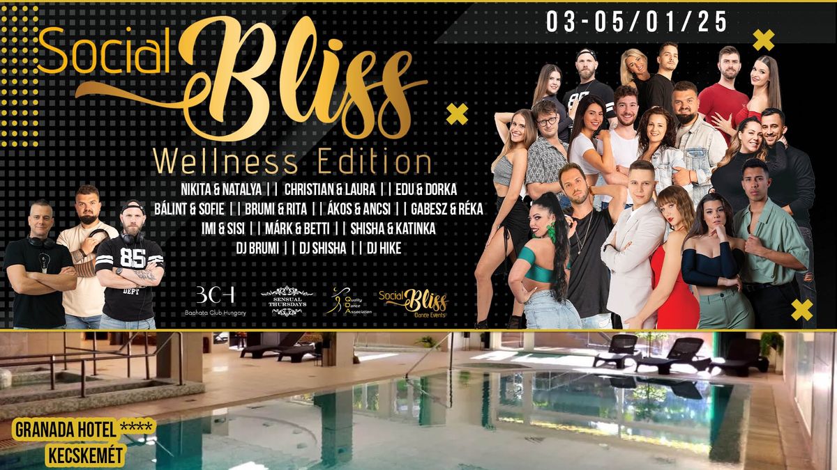 Social Bliss - Bachata Wellness Edition