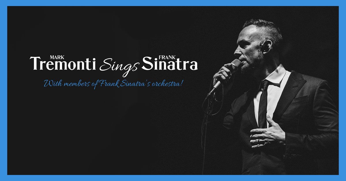 Mark Tremonti Sings Frank Sinatra