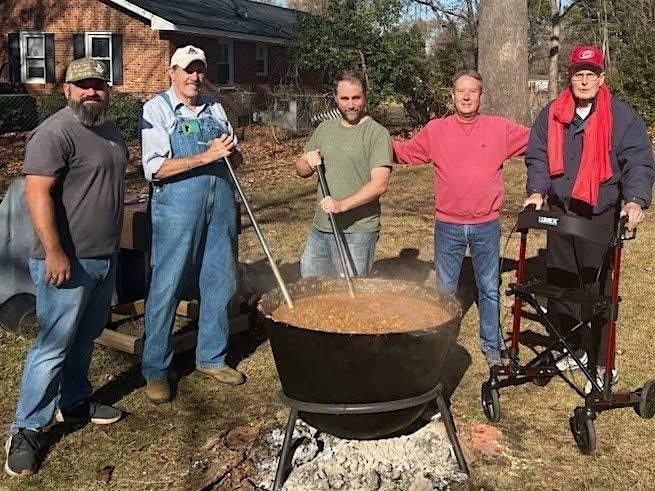Holly Springs Masonic Lodge Brunswick Stew 2025