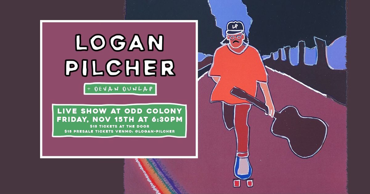 Logan Pilcher live at Odd Colony