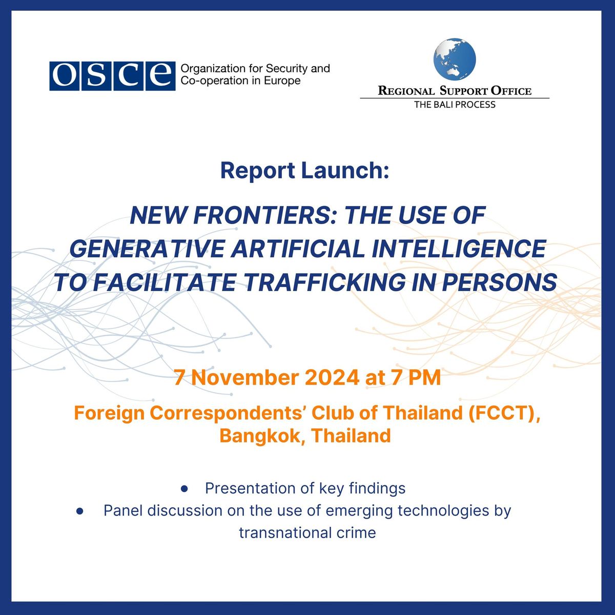 New frontiers: The use of generative artificial intelligence to facilitate trafficking in persons