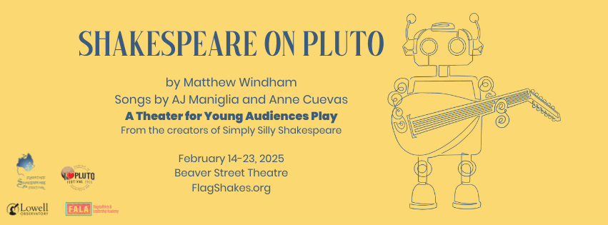 Shakespeare on Pluto!