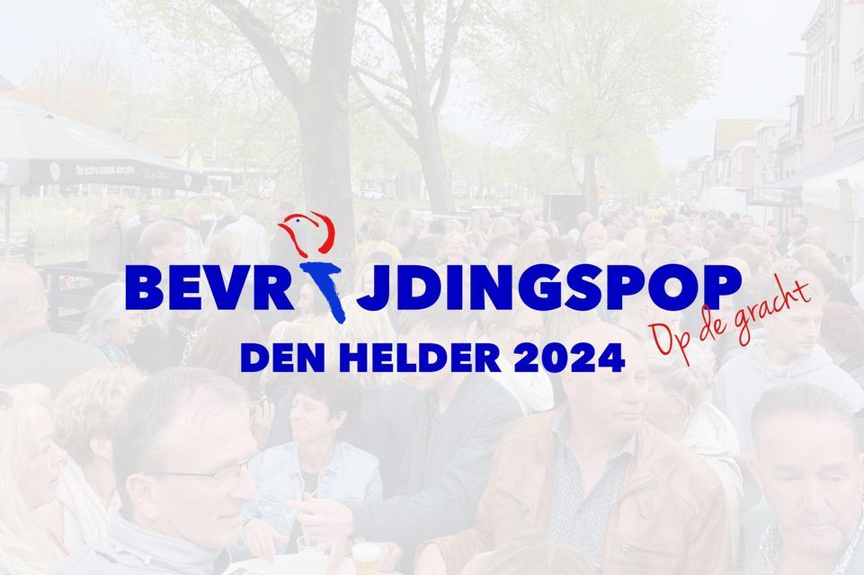 BEVRIJDINGSPOP DEN HELDER 2024 