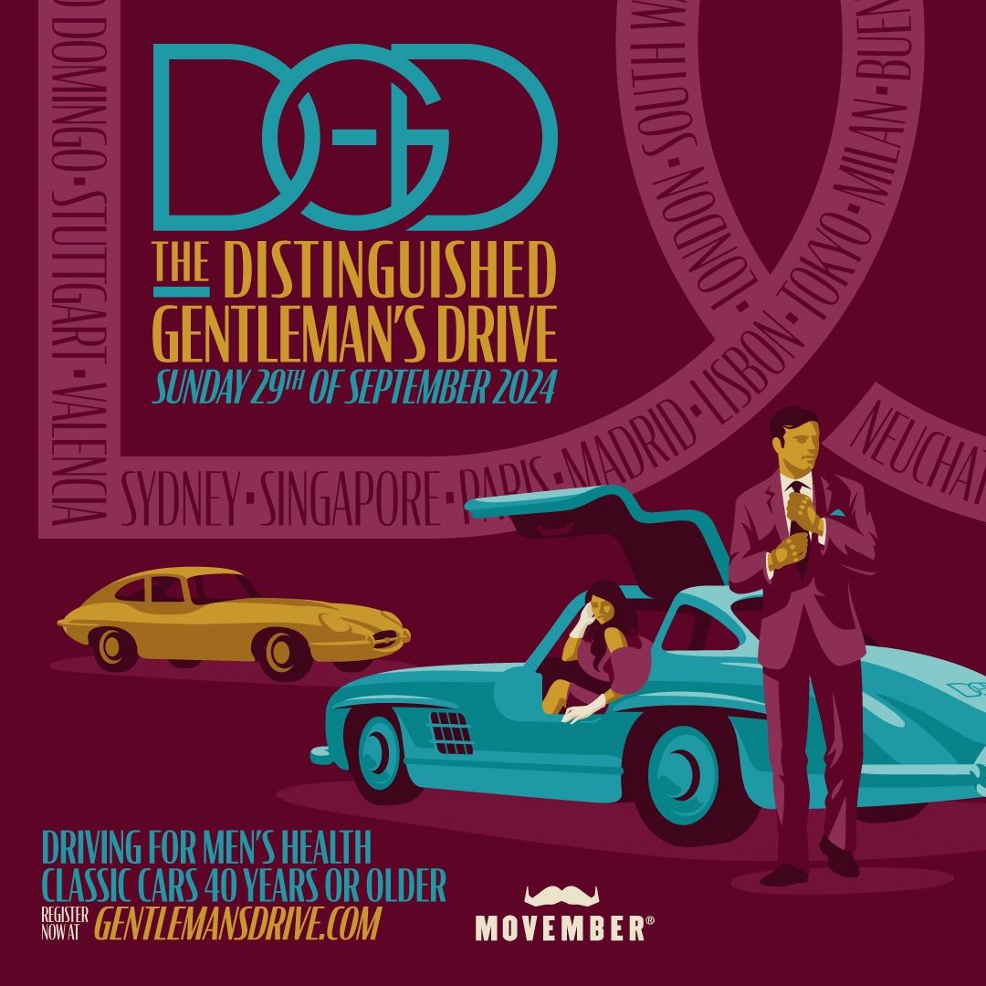 Distinguished Gentleman\u2019s Drive 2024