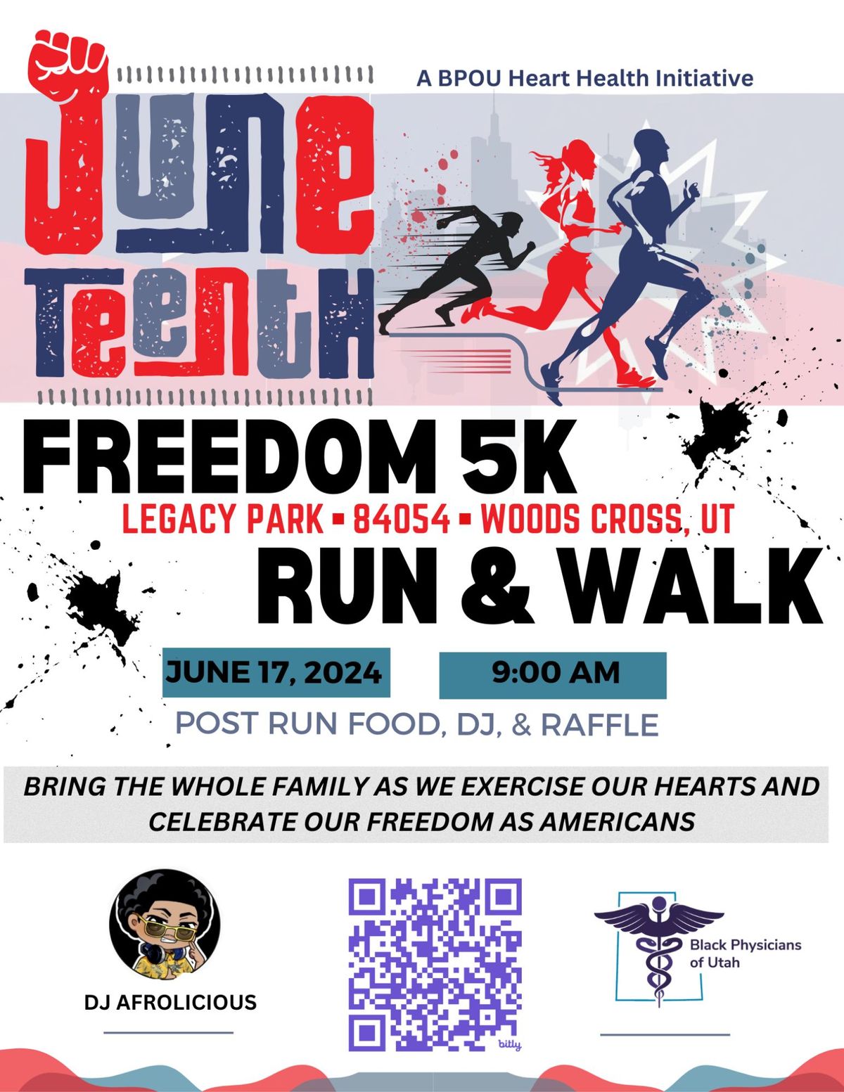 Juneteenth Freedom 5K Run\/Walk
