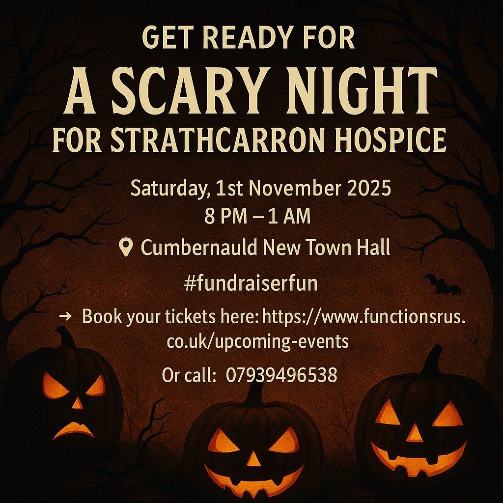 Halloween Night for Strathcarron Hospice
