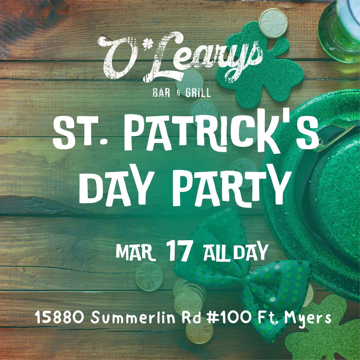 St. Patrick\u2019s Day Party