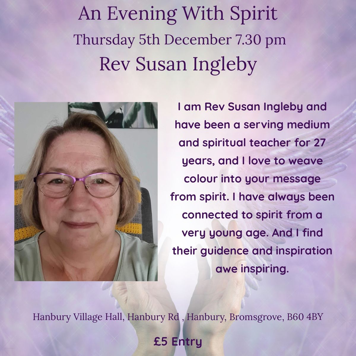 An Evening With Spirit