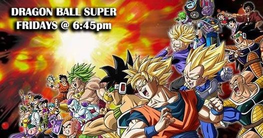 Friday Dragon Ball Super The Games Cube Parramatta 2 April 21