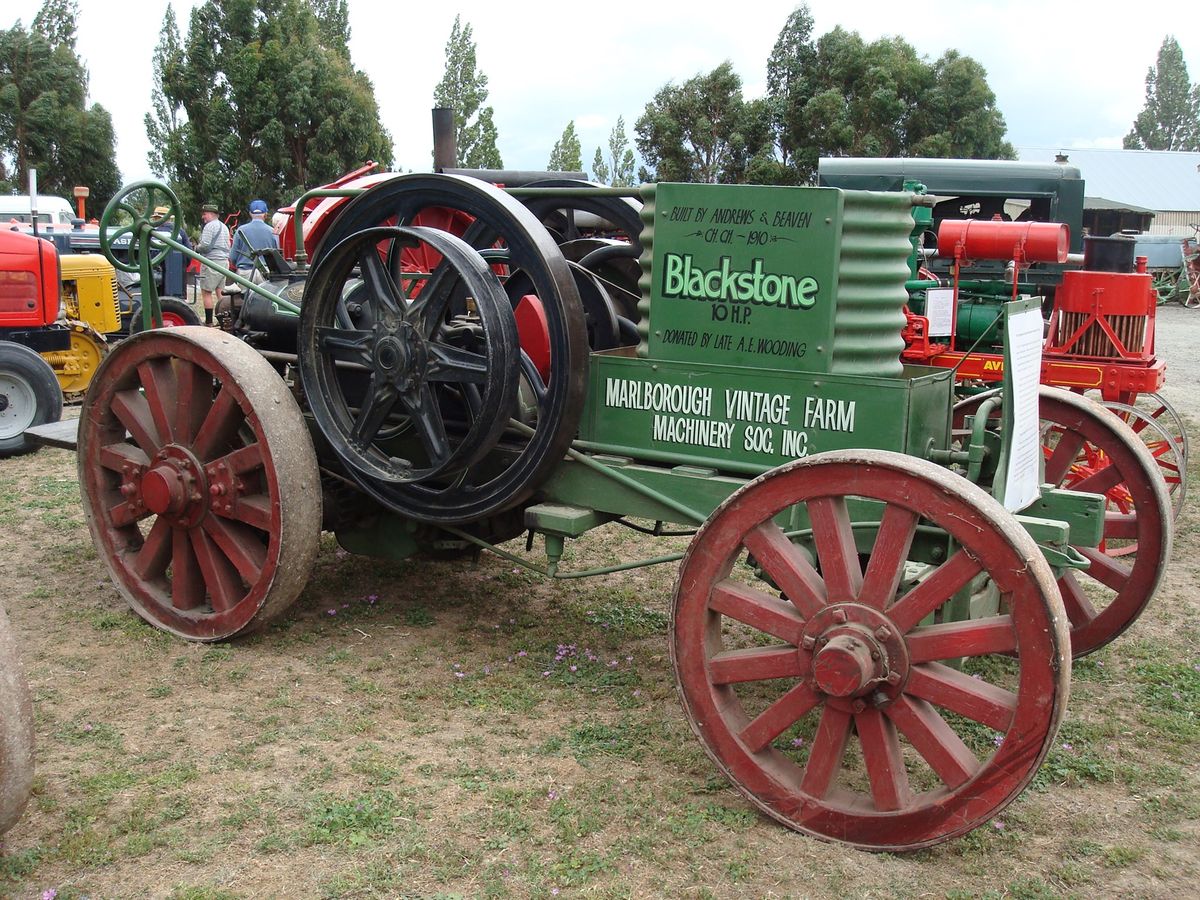 Marlborough Heritage Day - Working displays