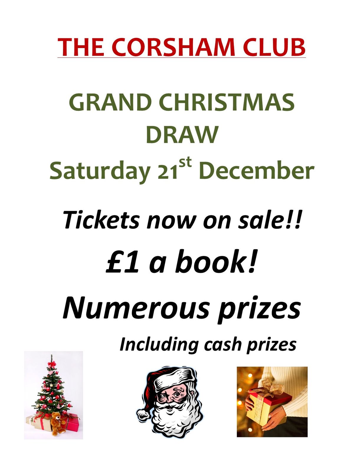 Grand Christmas Draw