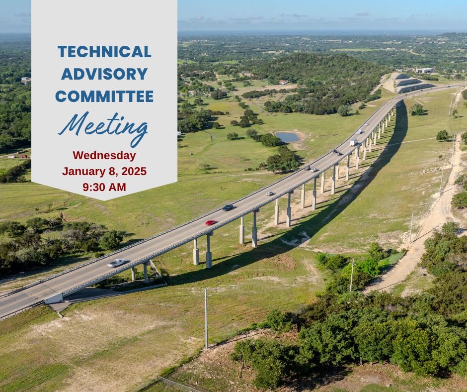 Killeen-Temple MPO Technical Advisory Committee Meeting