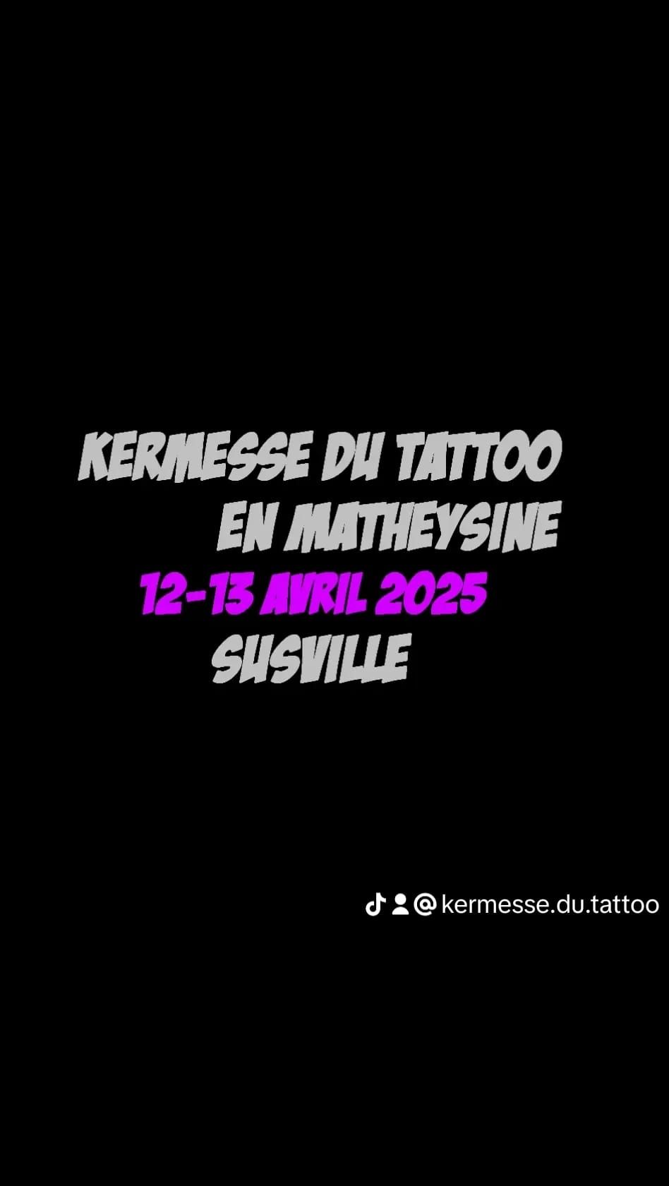 3eme kermesse du tattoo en Matheysine 