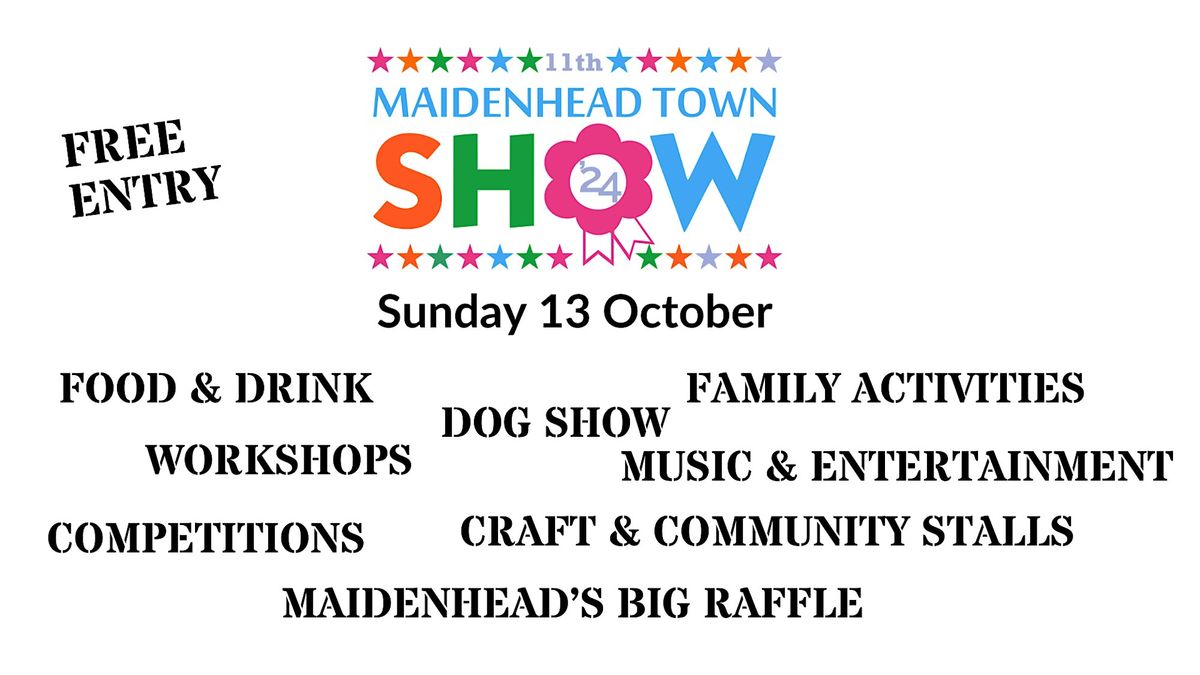 Maidenhead Town Show - High Street and Nicholsons Centre