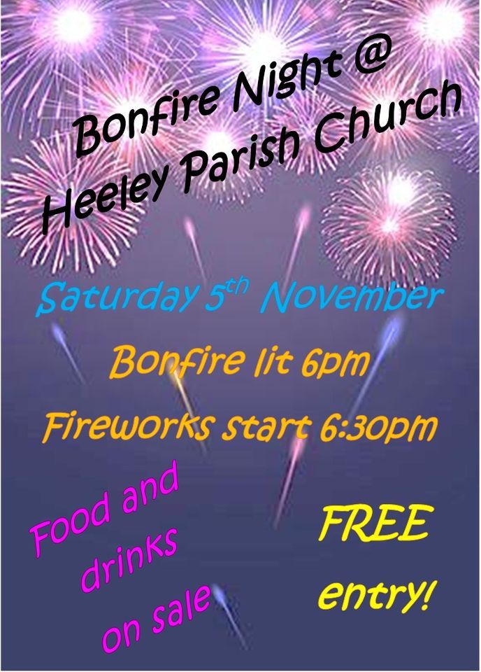 Bonfire Night Heeley Parish Church Sheffield 5 November 2022 bonfire-night-heeley-parish-church-sheffield-5-november-2022