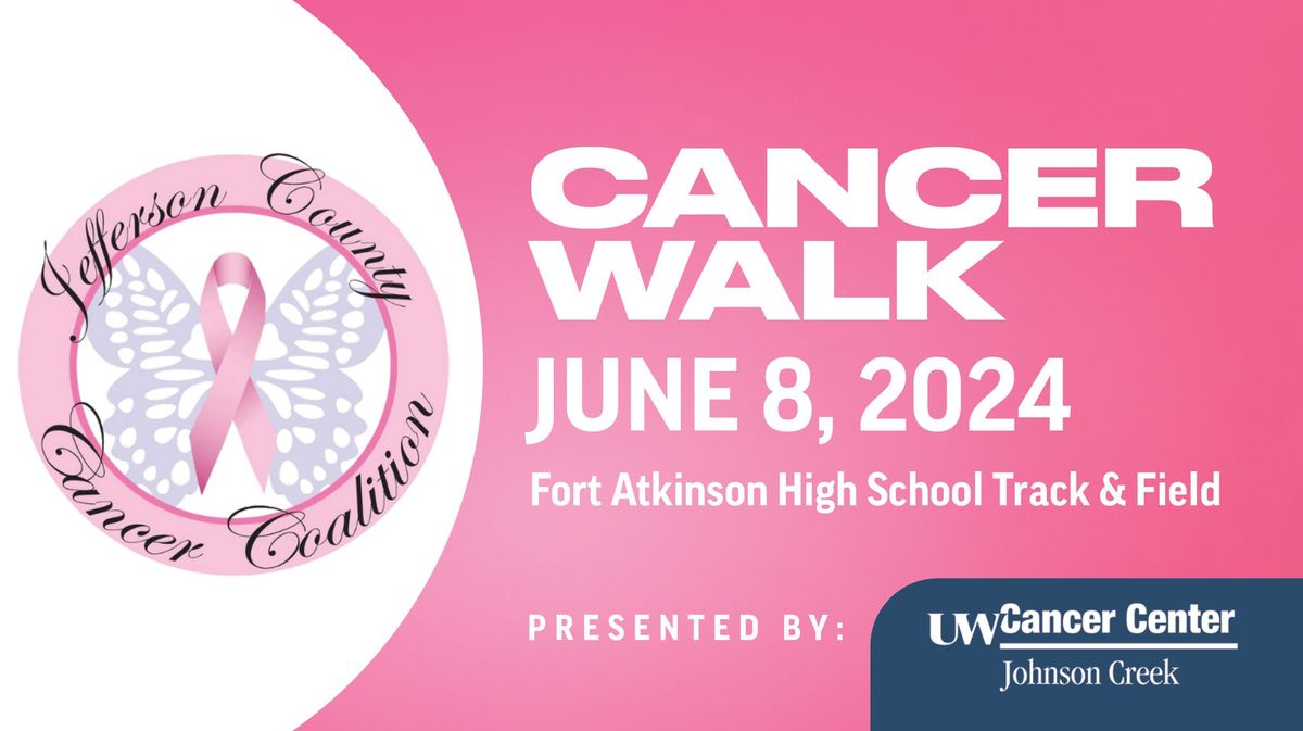 Jefferson County Cancer Coalition Cancer Walk