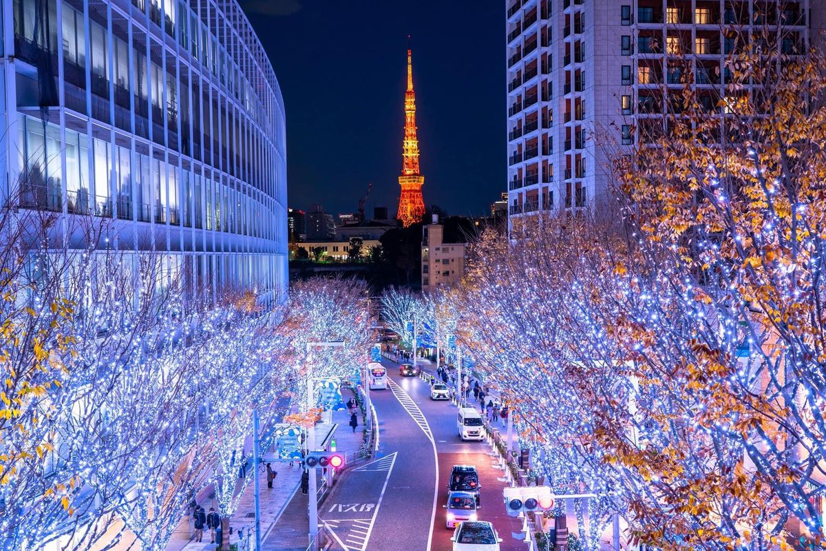 Roppongi Hills Christmas Illumination