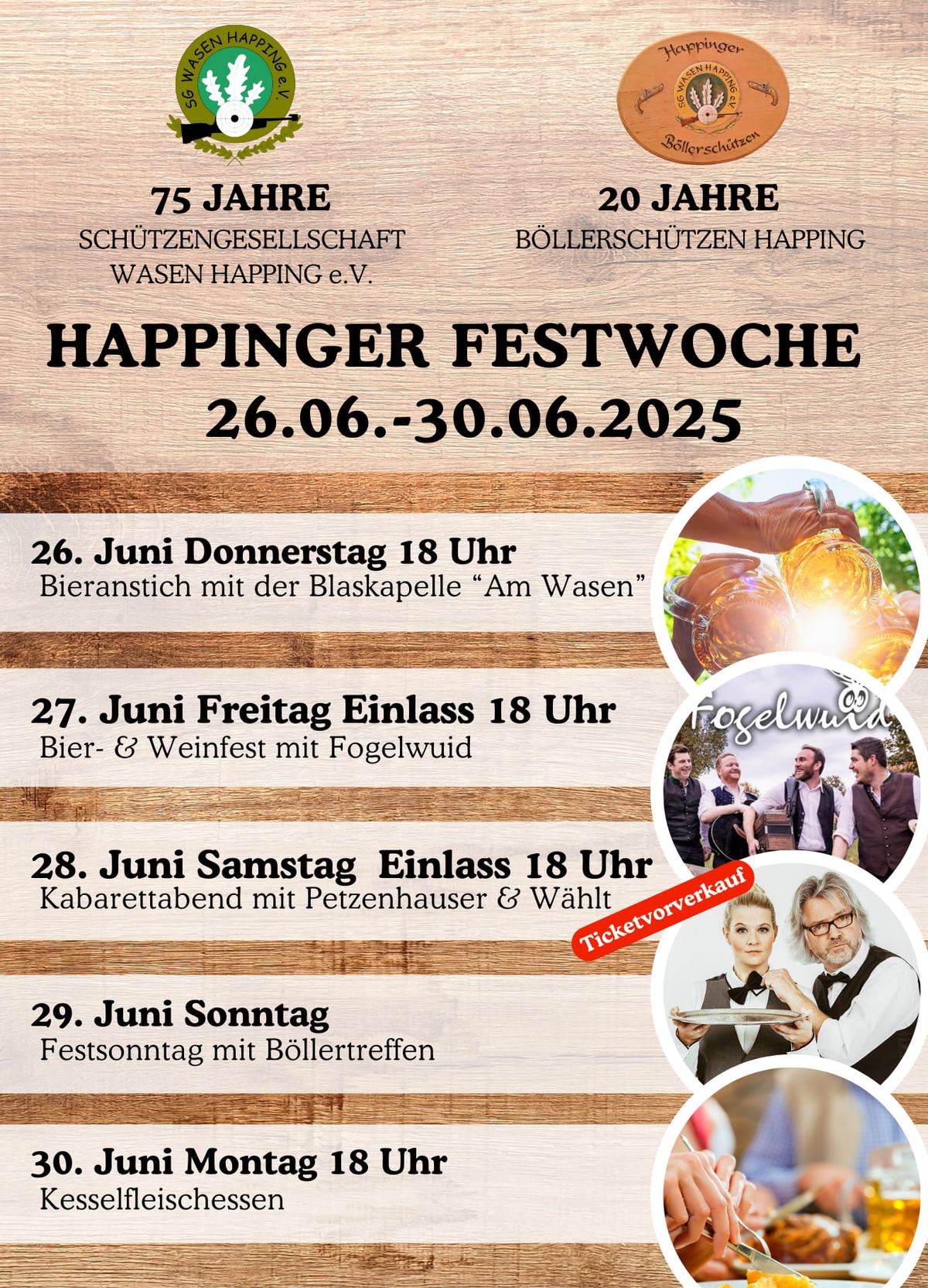 Happinger Festwoche 2025