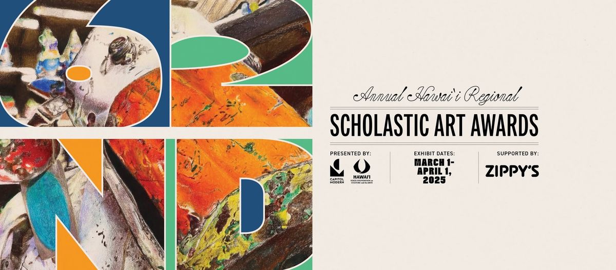 62nd Annual Hawai\u02bbi Regional Scholastic Art Awards Exhibit (March 1, 2025 - April 1, 2025)