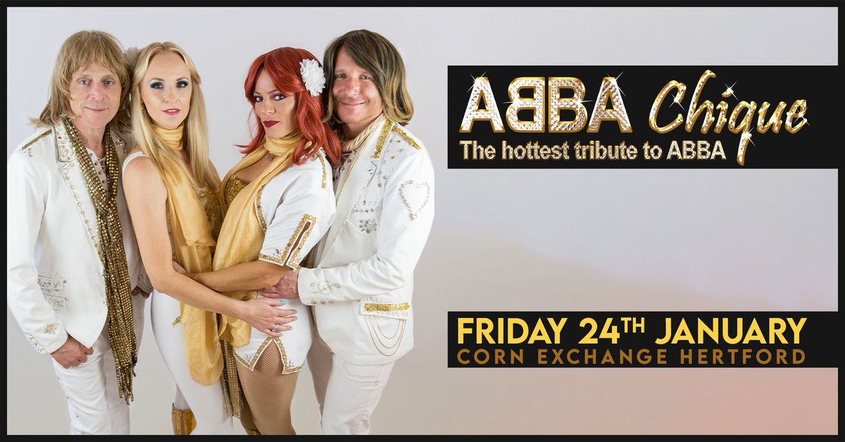 ABBA Chique | Hertford Corn Exchange