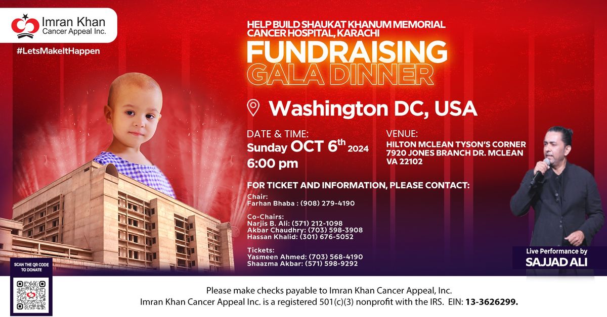 Washington DC Fundraising Gala Dinner | USA