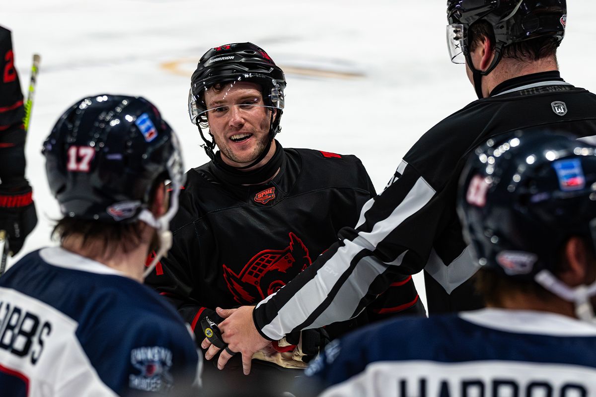 Evansville Thunderbolts vs. Huntsville Havoc
