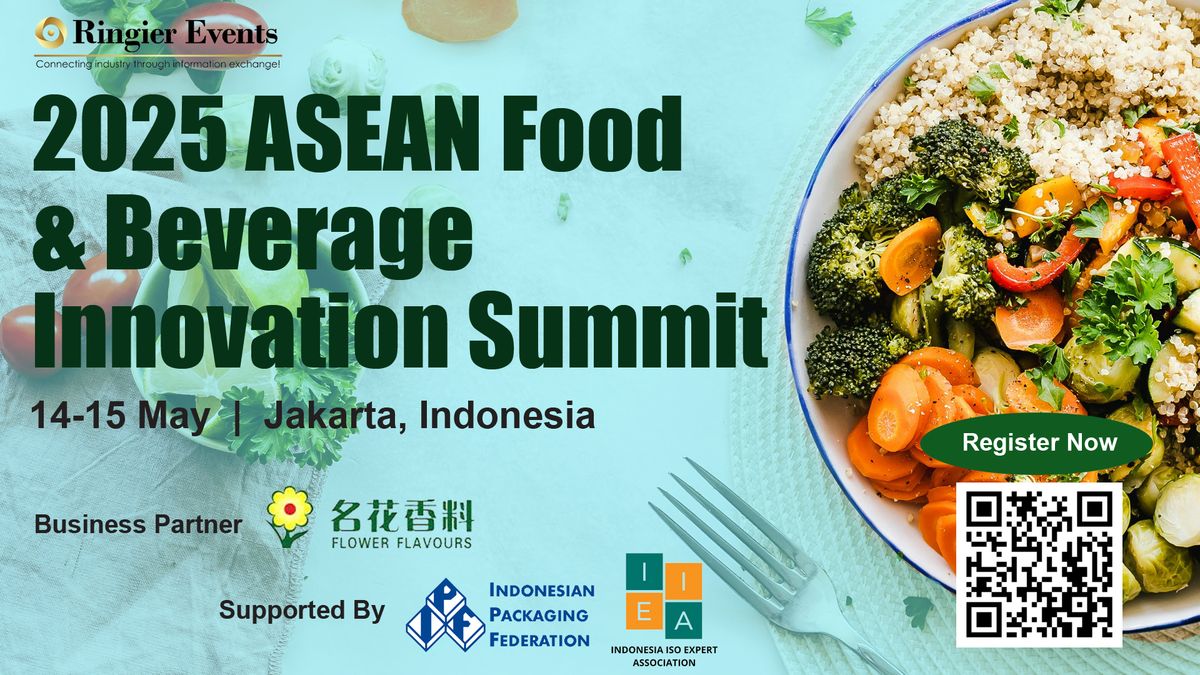 2025 ASEAN Food & Beverage Innovation Summit