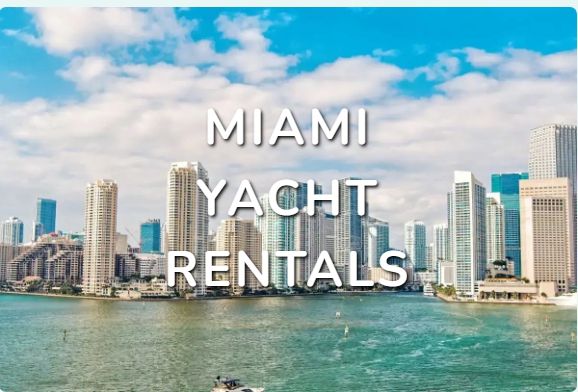 \ud83c\udf1f\u26f5\ufe0f Miami Yacht Rental \u26f5\ufe0f - 88 boats in Miami \ud83d\udc49 Booking NOW!\u2705 \ud83d\udc48