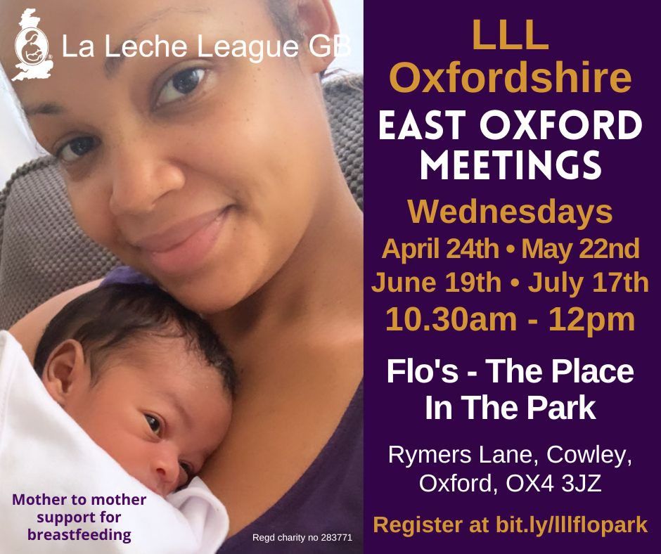 La Leche League East Oxford Meeting at Flo's
