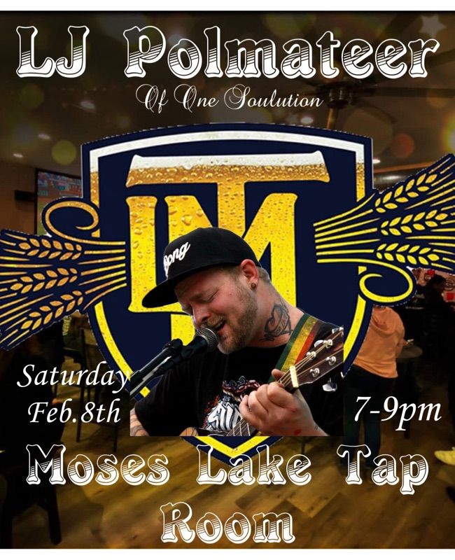 LJ at Moses lake tap room 