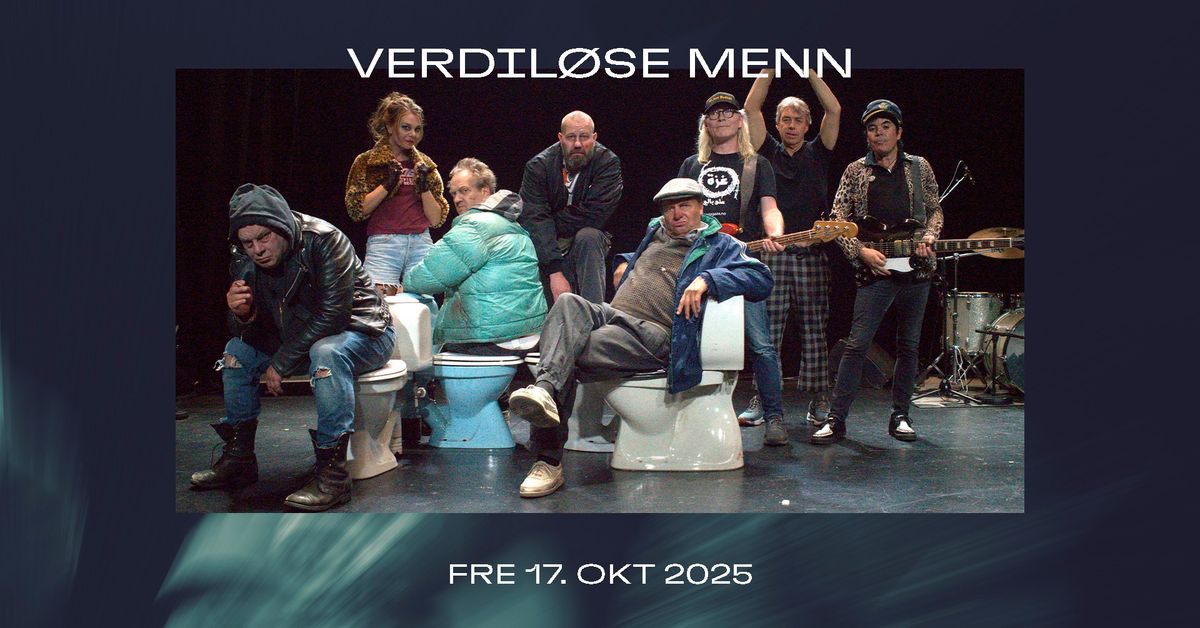 Verdil\u00f8se menn - den legendariske Jokke-mussikalen