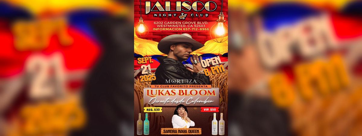 LUKAS BLOOM DESDE COLOMBIA