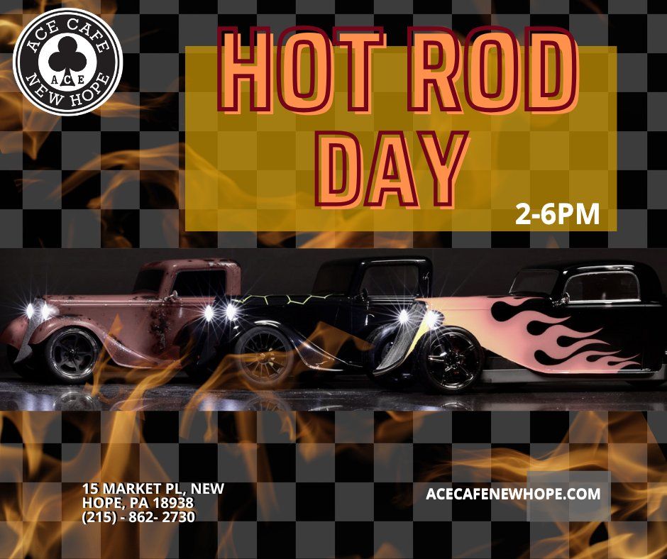 Hot Rod Day Meetup